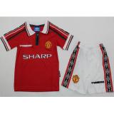 Manchester United 1a Equipación 98/00 - NIÑOS